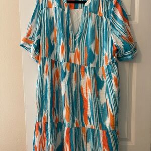 Colorful Women's Dress